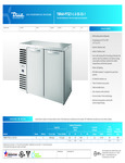 TBR60-PTSZ1-L-S-SS-SS-1 True Specs TBR60-PTSZ1-L-S-SS-SS-1 True Specs