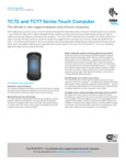 Zebra TC72 TC77 Spec Sheet