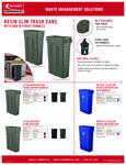 TCN_TCNH_Slim Trash Cans