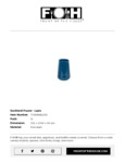 TCR016BLP23 Spec Sheet