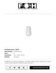TCR016WHP23 Spec Sheet