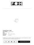 TCR017WHP23 Spec Sheet