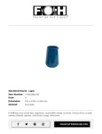 TCR020BLP22 Spec Sheet