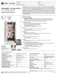 Dry Ager UX1500 Pro Meat Curing Cabinet 220 lb., 115V Dry Ager UX1500 Pro Meat Curing Cabinet 220 lb., 115V