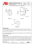 0751 Spec Sheet