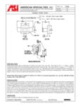 TDS-73451 Spec Sheet