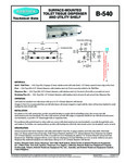 179B540 Spec Sheet 179B540 Spec Sheet