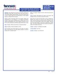 Tennsco Fixed File Specsheet
