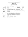 Spec Sheet Spec Sheet