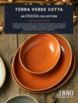 Oneida Terra Verde Cotta Specsheet