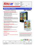 Turbo Air Refrigeration Specsheet