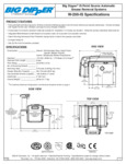 Thermaco Big Dipper W-250-IS Specsheet