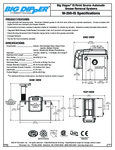 Thermaco Big Dipper W-350-IS Specsheet Thermaco Big Dipper W-350-IS Specsheet