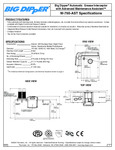 Thermaco Big Dipper W-750-AST SpecSheet