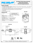Thermaco Big Dipper W-750-IS SpecSheet Thermaco Big Dipper W-750-IS SpecSheet