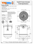 Thermaco Trapzilla99 TZ-525 SpecSheet
