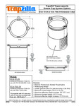 Thermaco Trapzilla ECA-TSS-29 SpecSheet