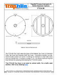 Thermaco Trapzilla FTCA-36 SpecSheet