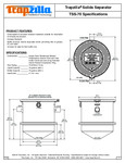 Thermaco Trapzilla TSS-70 SpecSheet