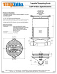 Thermaco Trapzilla TZSP-40-ECA SpecSheet
