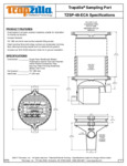 Thermaco Trapzilla TZSP-48-ECA SpecSheet