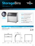 True TIB-948 Specsheet