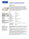 TiNDLE_Thy_25oz_Spec_Sheet_11322_(002) TiNDLE_Thy_25oz_Spec_Sheet_11322_(002)