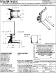Vestil TM-20-DC Specsheet