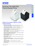 Epson TM M30II Specs