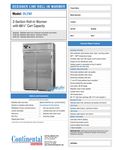 Specsheet Specsheet