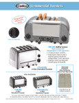 Commercial Toasters