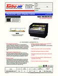 TOM-30LB-N Horizontal Refrigerated Display Case_Spec Sheet_Turbo Air TOM-30LB-N Horizontal Refrigerated Display Case_Spec Sheet_Turbo Air