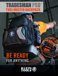ToolMaster Backback Spec Sheet