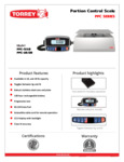 Tor Rey PPC 10 and PPC20 Spec Sheet