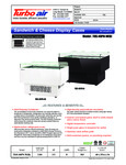 Turbo Air TOS-40PN Spec Sheet