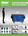 Toter_FEL_1CubicYard_FR010_Dimensions_r1