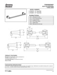TOWNSEND 24 TOWEL BAR SPEC