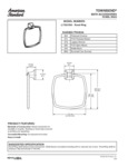 TOWNSEND TOWEL RING SPEC
