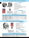 TPI Direct Drive Blowers Portable TPI Direct Drive Blowers Portable