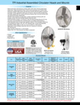 TPI HDH and ACH Series Specsheet TPI HDH and ACH Series Specsheet