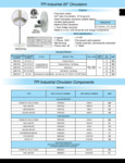 TPI WACM-P and WACM-W Specsheet
