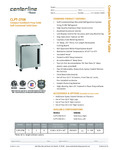 Traulsen Centerline 206-CLPT27 Prep Tables