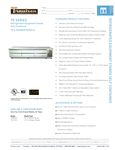 Spec Sheet Spec Sheet