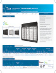 True TRM Series Specsheet