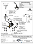 T&S 5EF-2D-DS-V5THG Faucet Specs