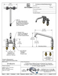 T&S 5F-4DLS10 Spec Sheet