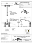 T&S 5F-4DWS10 Spec Sheet T&S 5F-4DWS10 Spec Sheet