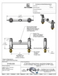 T&S 5F-8DLS00 Spec Sheet
