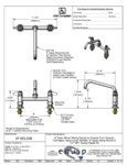 T&S 5F-8DLS08 Spec Sheet