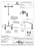 T&S 5F-8DLS10 Spec Sheet